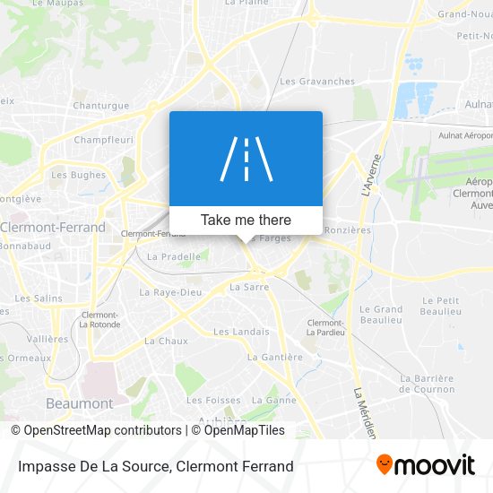 Impasse De La Source map