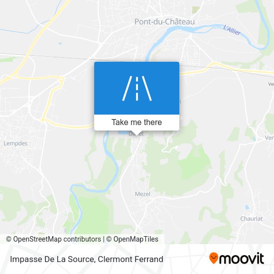 Impasse De La Source map