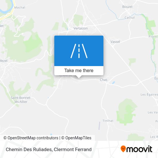 Chemin Des Ruliades map