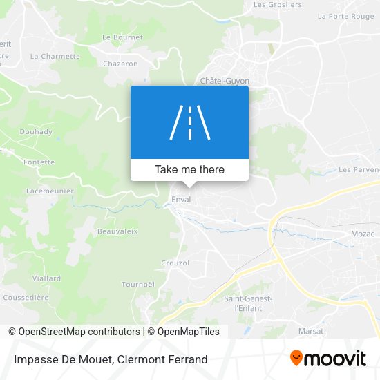 Impasse De Mouet map