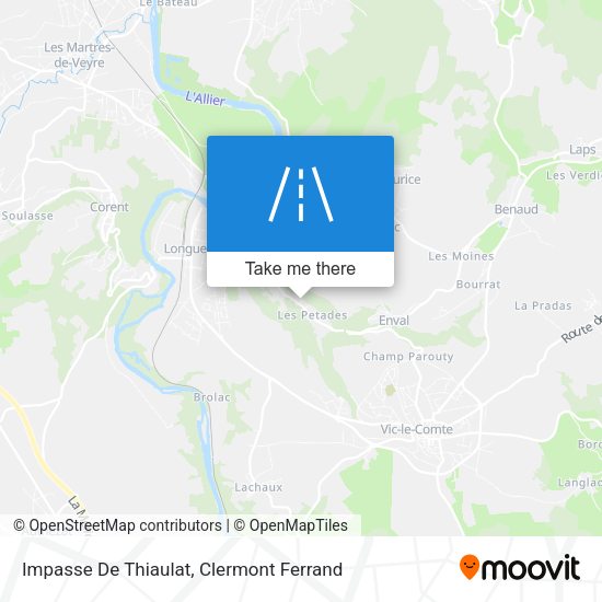 Impasse De Thiaulat map