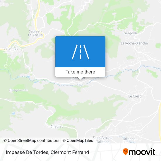 Impasse De Tordes map