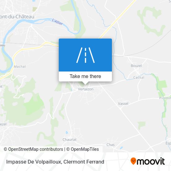 Impasse De Volpailloux map