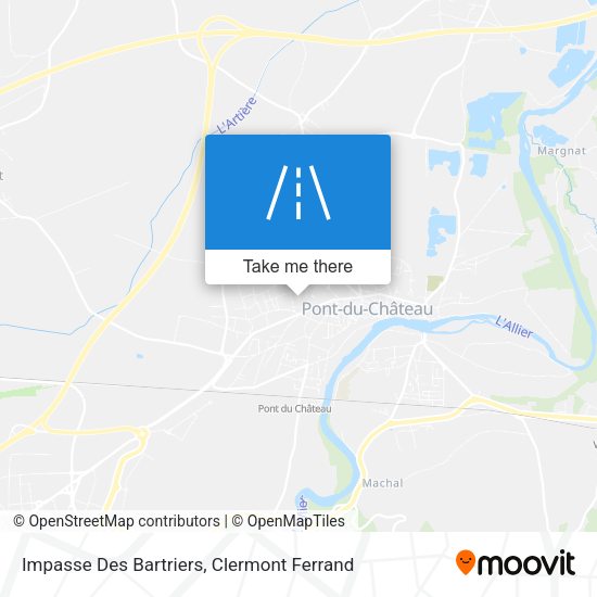 Impasse Des Bartriers map