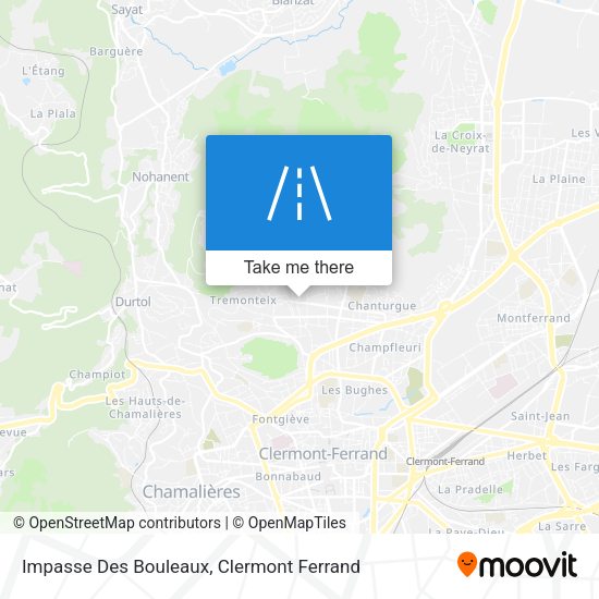 Impasse Des Bouleaux map