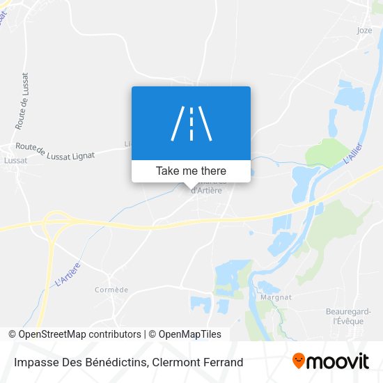 Impasse Des Bénédictins map