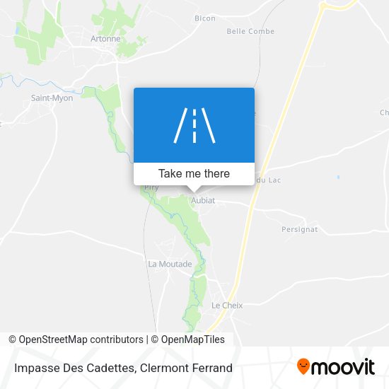 Impasse Des Cadettes map