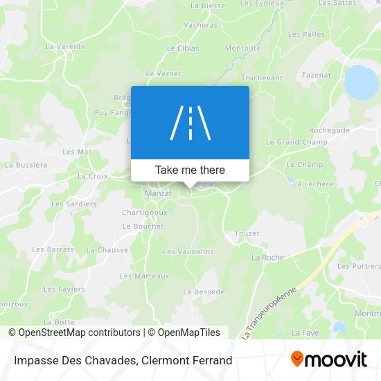 Impasse Des Chavades map