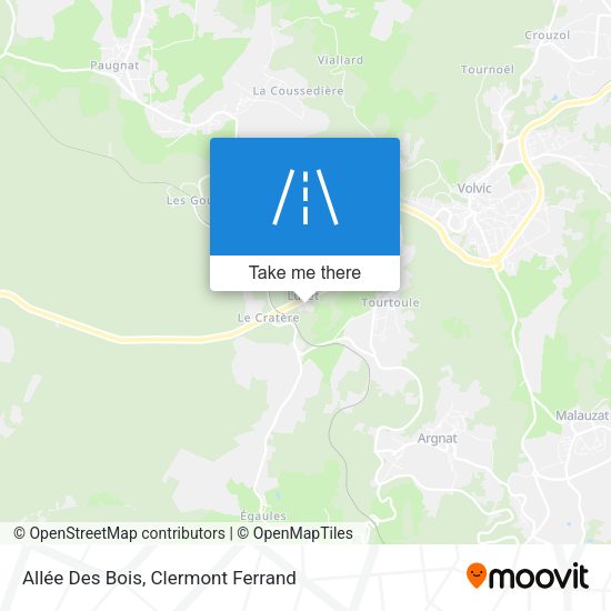 Allée Des Bois map