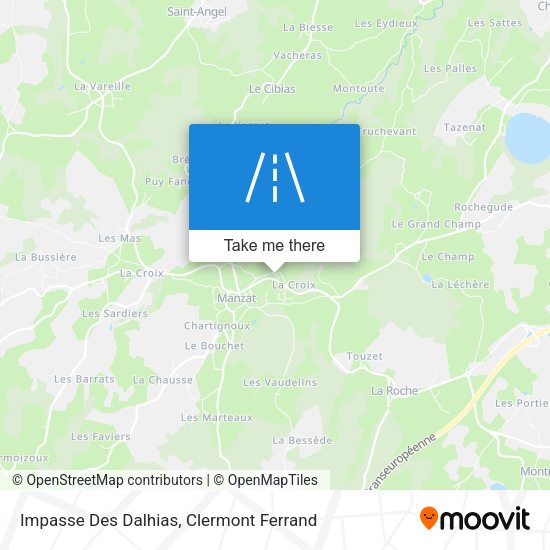 Impasse Des Dalhias map