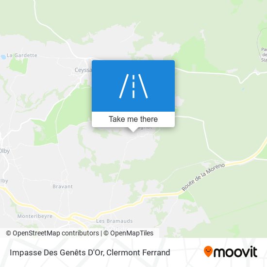 Impasse Des Genêts D'Or map
