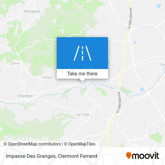 Impasse Des Granges map