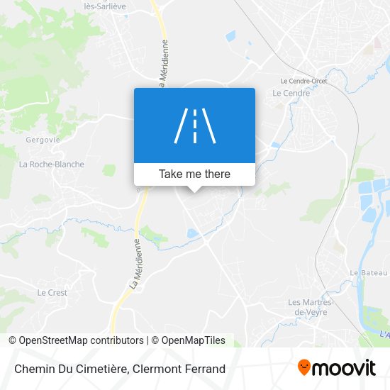 Chemin Du Cimetière map