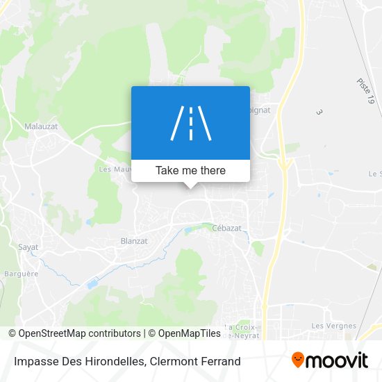 Impasse Des Hirondelles map