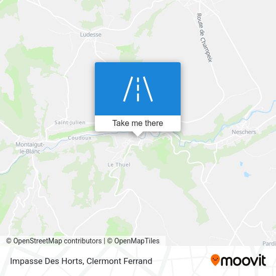Impasse Des Horts map