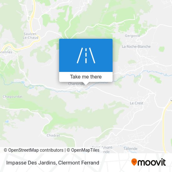Impasse Des Jardins map