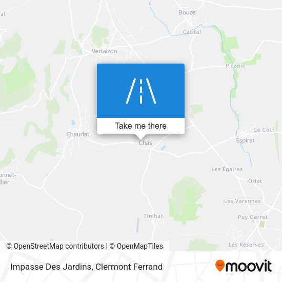 Impasse Des Jardins map