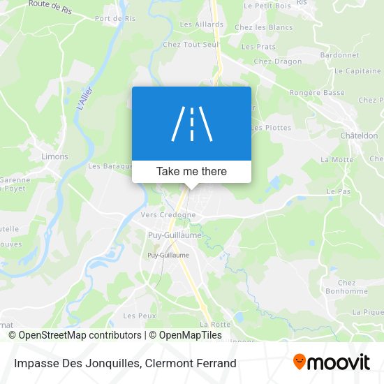 Impasse Des Jonquilles map