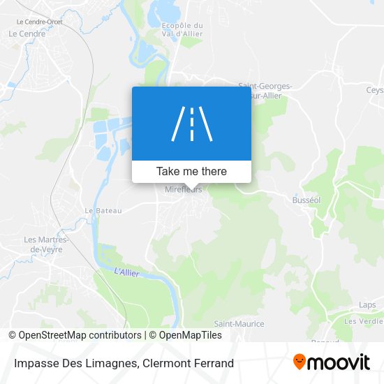 Impasse Des Limagnes map