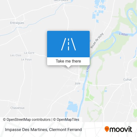 Impasse Des Martines map