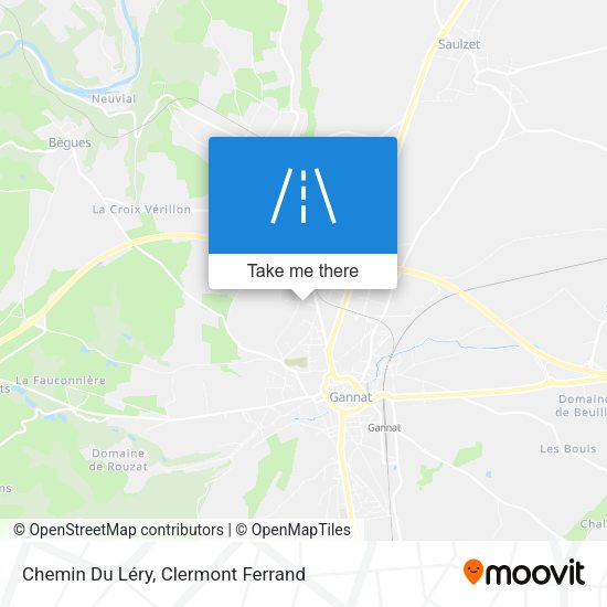Chemin Du Léry map