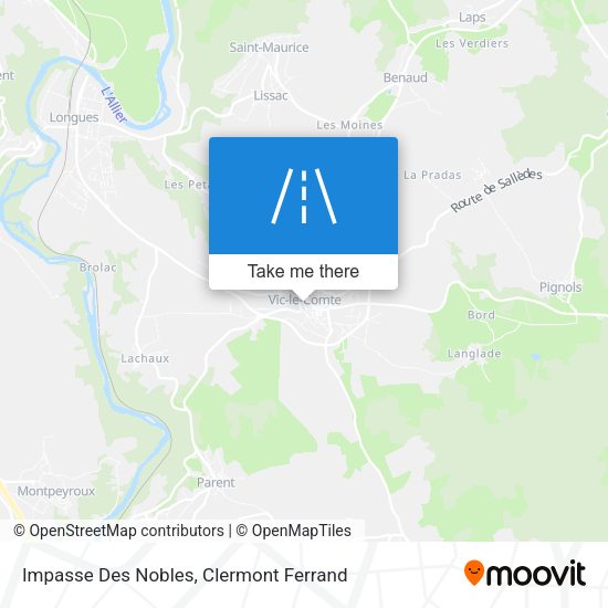Impasse Des Nobles map