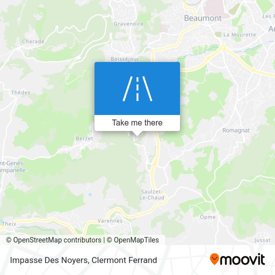 Impasse Des Noyers map