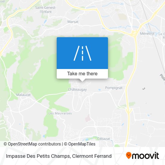Impasse Des Petits Champs map