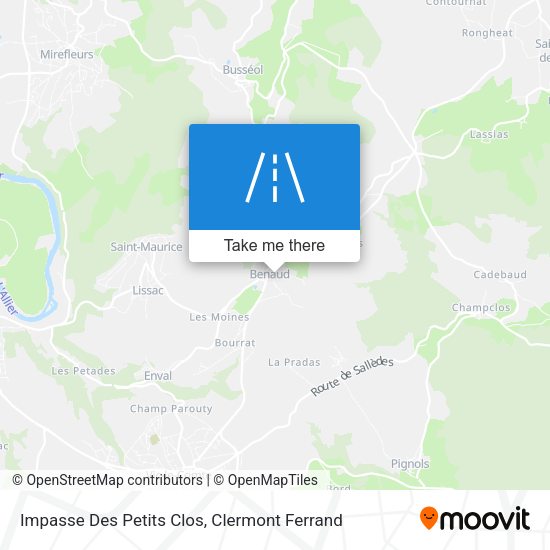 Impasse Des Petits Clos map