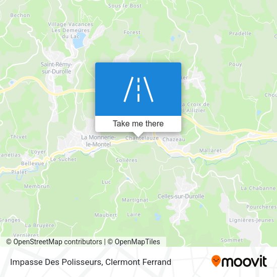 Impasse Des Polisseurs map