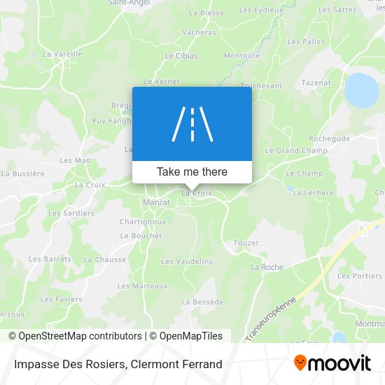 Impasse Des Rosiers map