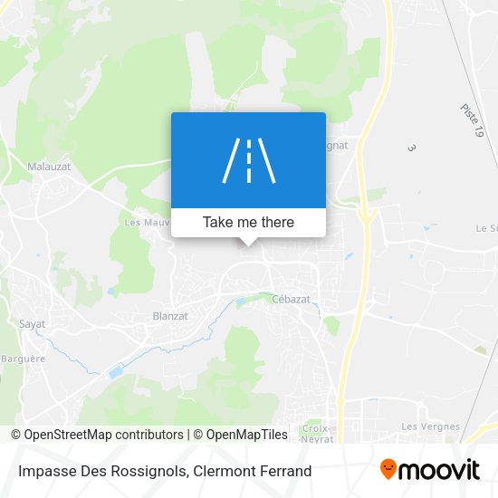 Impasse Des Rossignols map