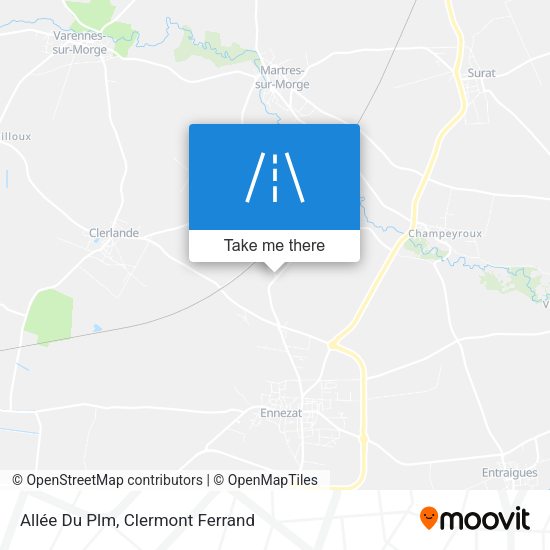 Allée Du Plm map