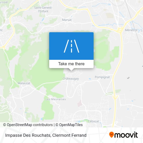 Impasse Des Rouchats map