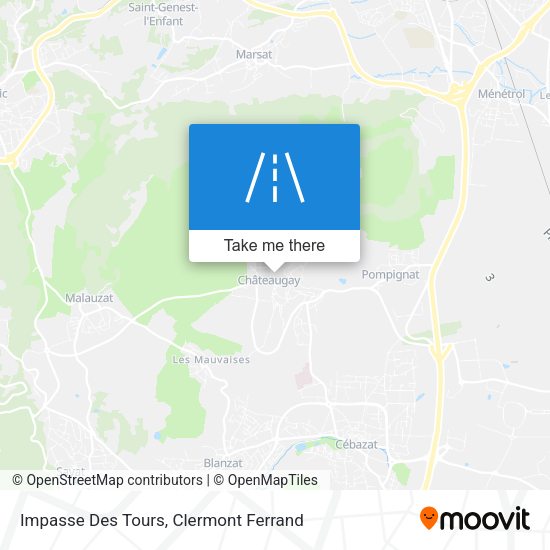 Impasse Des Tours map