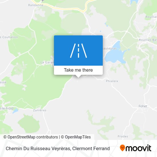 Chemin Du Ruisseau Veyrèras map
