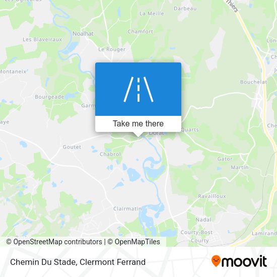 Chemin Du Stade map