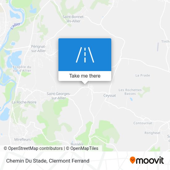 Chemin Du Stade map