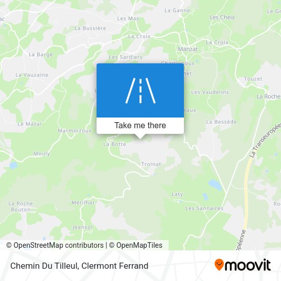 Chemin Du Tilleul map
