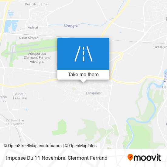 Impasse Du 11 Novembre map