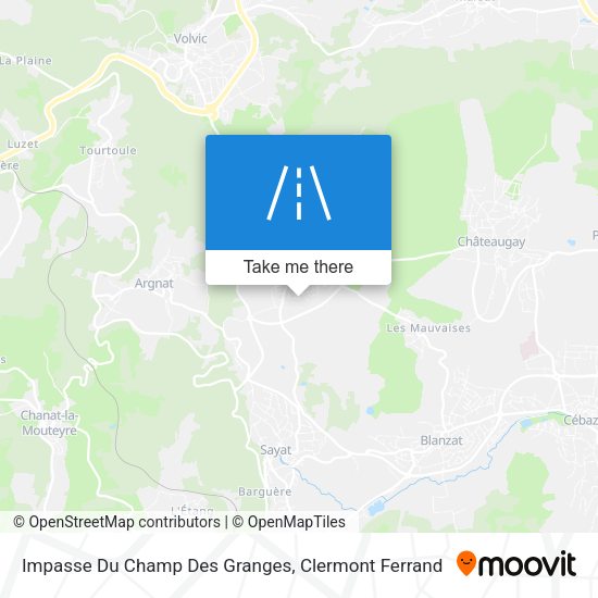Impasse Du Champ Des Granges map