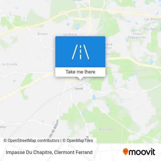 Impasse Du Chapitre map