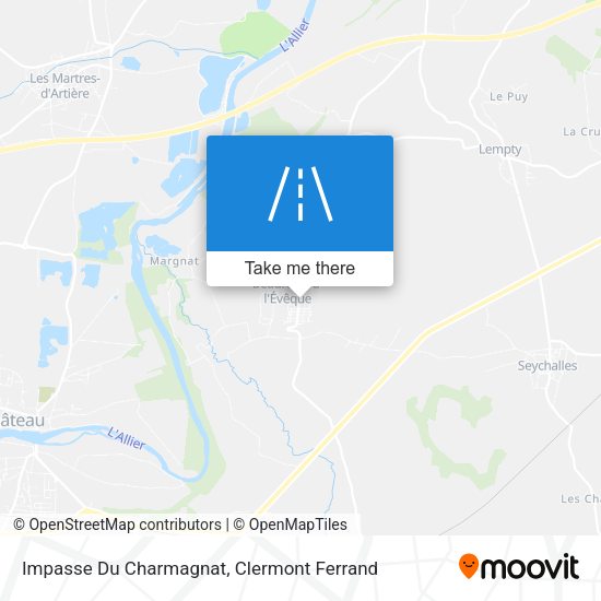Impasse Du Charmagnat map