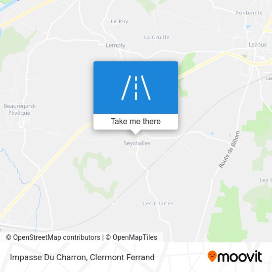 Impasse Du Charron map
