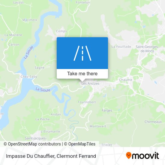 Impasse Du Chauffier map