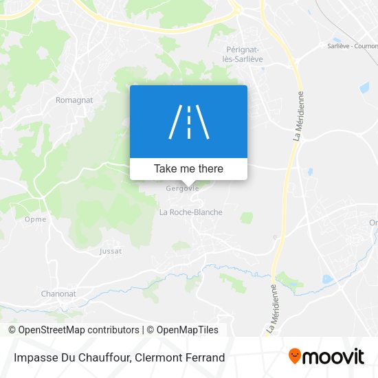 Impasse Du Chauffour map
