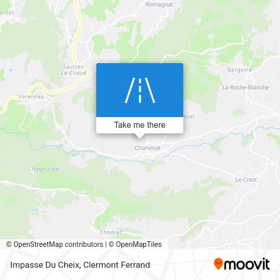 Impasse Du Cheix map