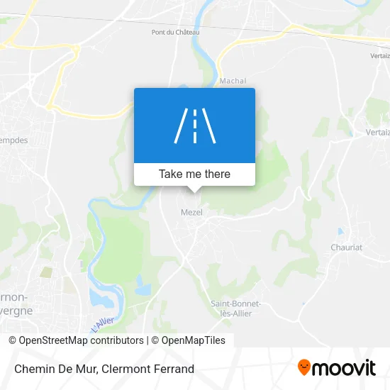 Chemin De Mur map