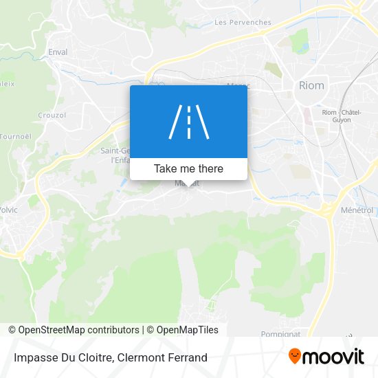 Impasse Du Cloitre map