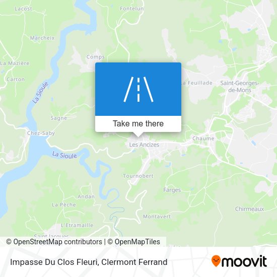 Impasse Du Clos Fleuri map